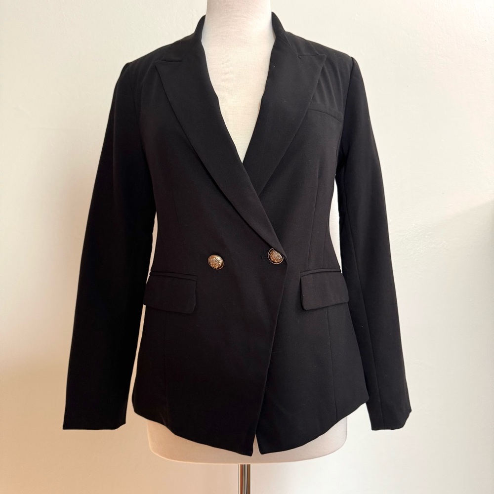 Forever 21 Classic Black Blazer